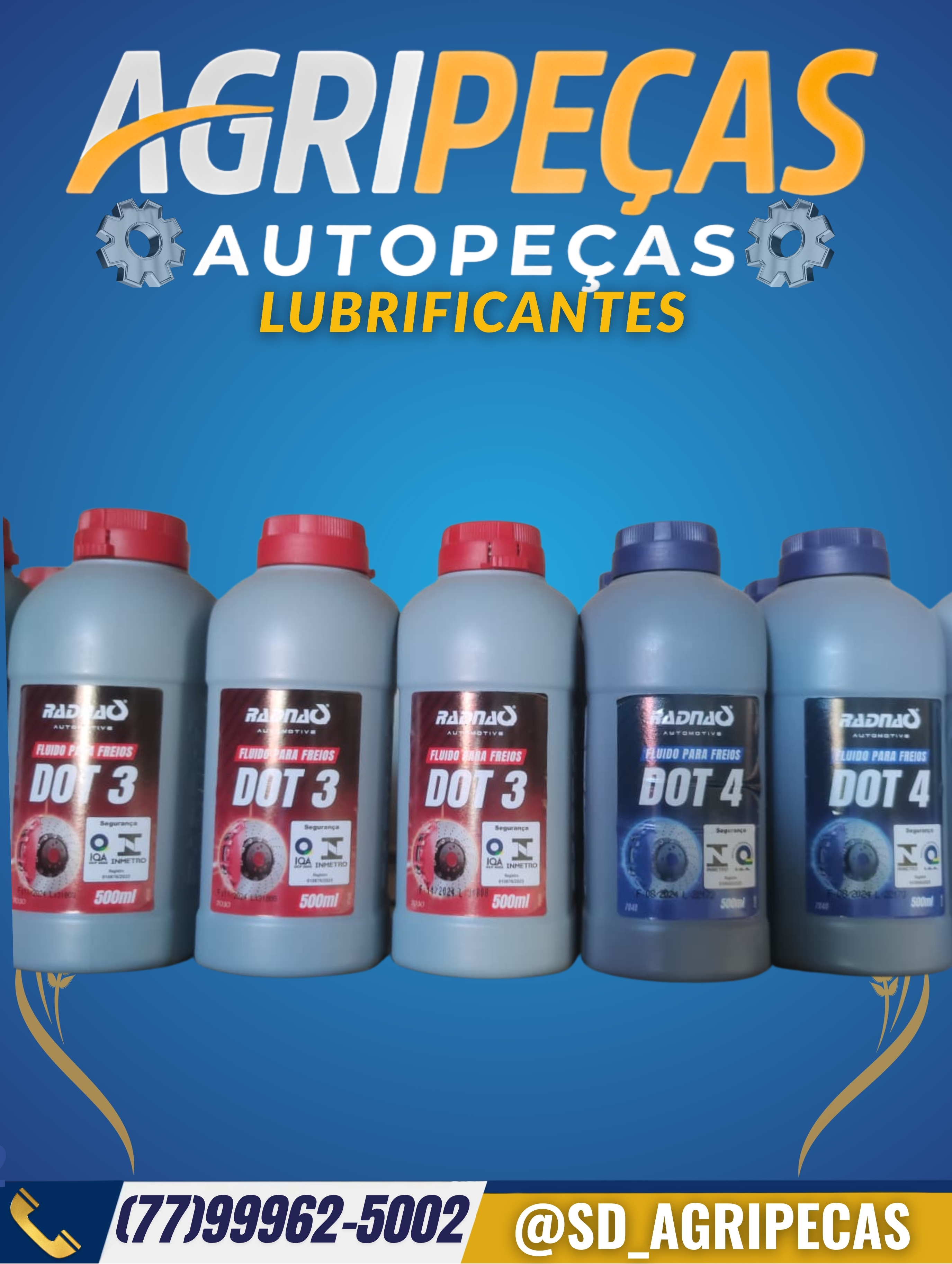 FLUIDO PARA FREIOS
